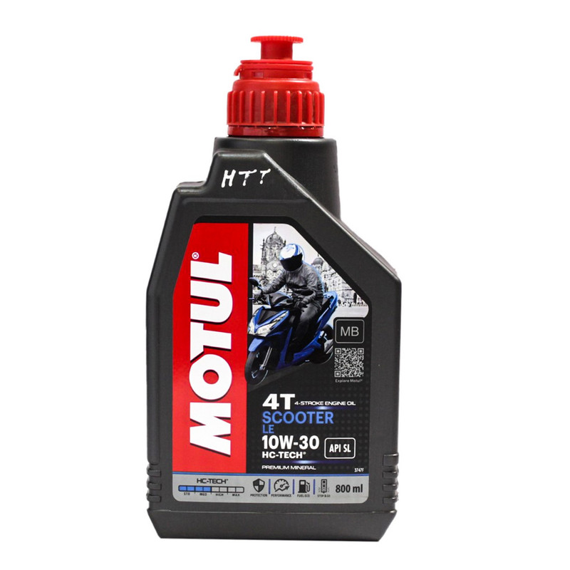 Motul Mobil 4T Scooter 10W-30 Hc-Tech 800Ml