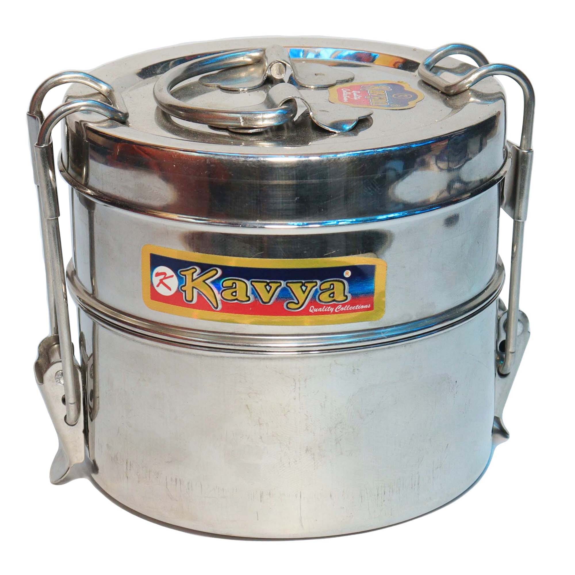 Stainless Steel Lunch Box 2 Layer