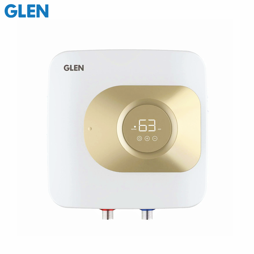 Glen Electric Water Heater Geyser 15L Digital Controls with Remote