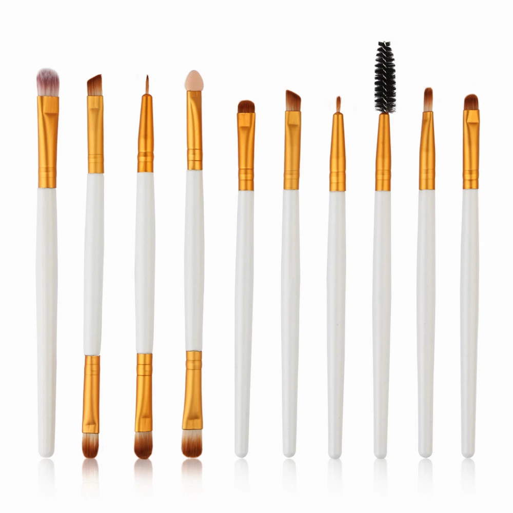 MAANGE 10pcs Makeup Brush Set tools Make-up Toiletry Kit Wool Make Up Brush Set MAG5567 - image 1