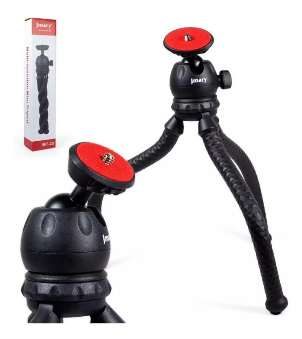 FLEXIBLE MINI PORTABLE TRIPOD JMARY MT-25