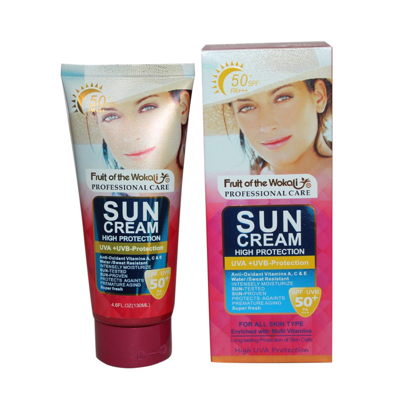 Fruit Of The Wokali High Protection Sunscreen SPF 50 130ML (original)