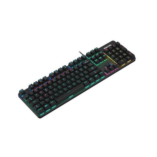 PHILIPS G401 Original Gaming Mechanical keyboard Wired USB Full Mixed Light