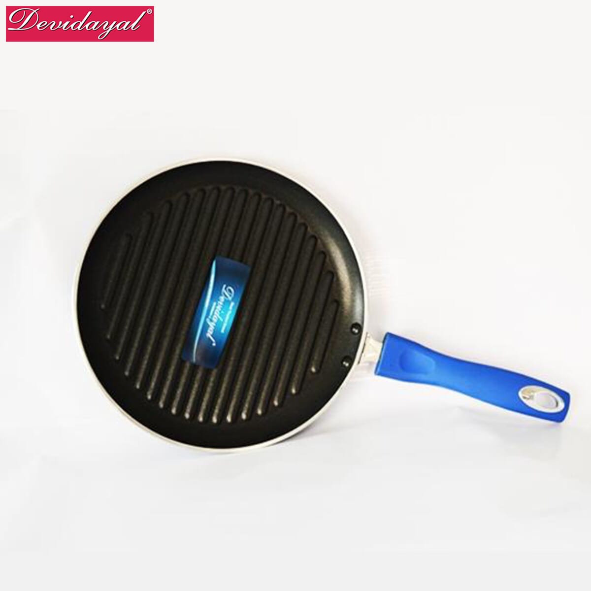DeviDayal Non Stick Grill Tawa- 240Mm