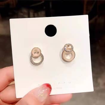 Korean Earrings For Women
