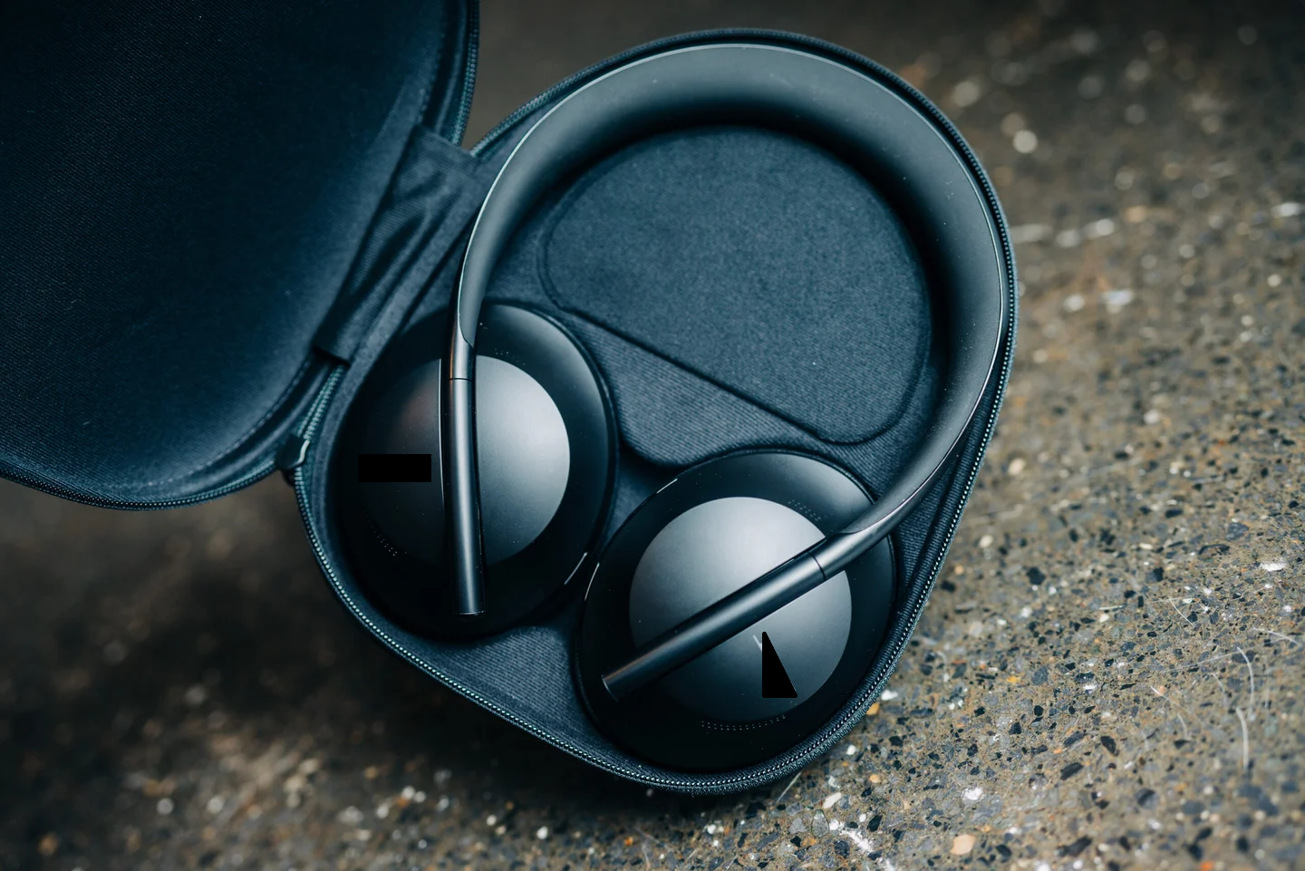 Noise Cancelling Headphones 700,Bluetooth, Over-Ear Wireless with Built-In Microphone for Clear Calls & Alexa Voice Control, Black