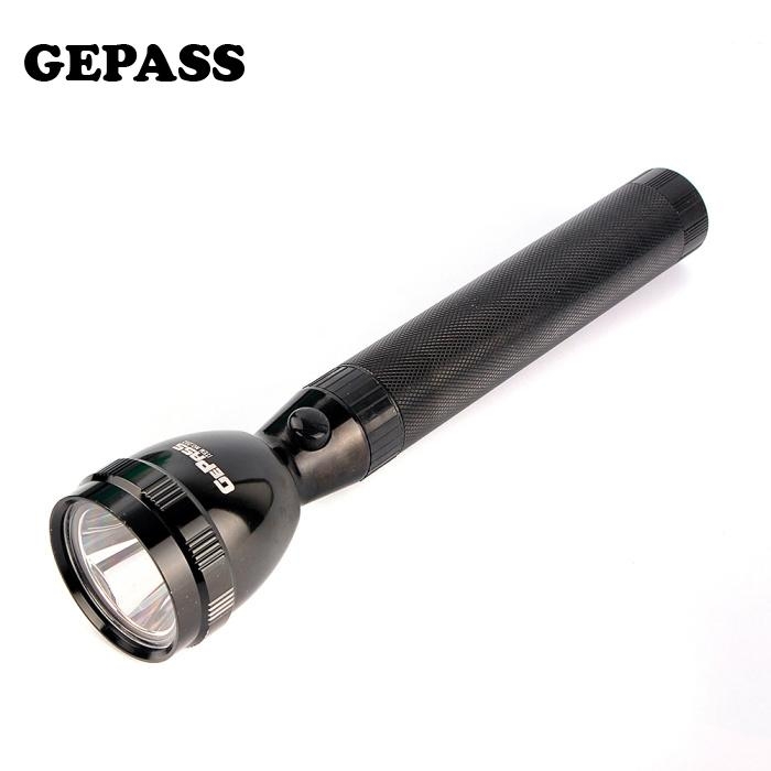 GePass Rechargeable LED Flashlight High Range Flashlight RL-203