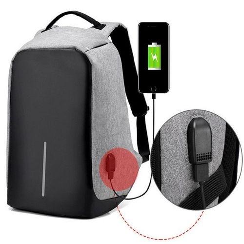 Anti Theft Backpack New Design- Black