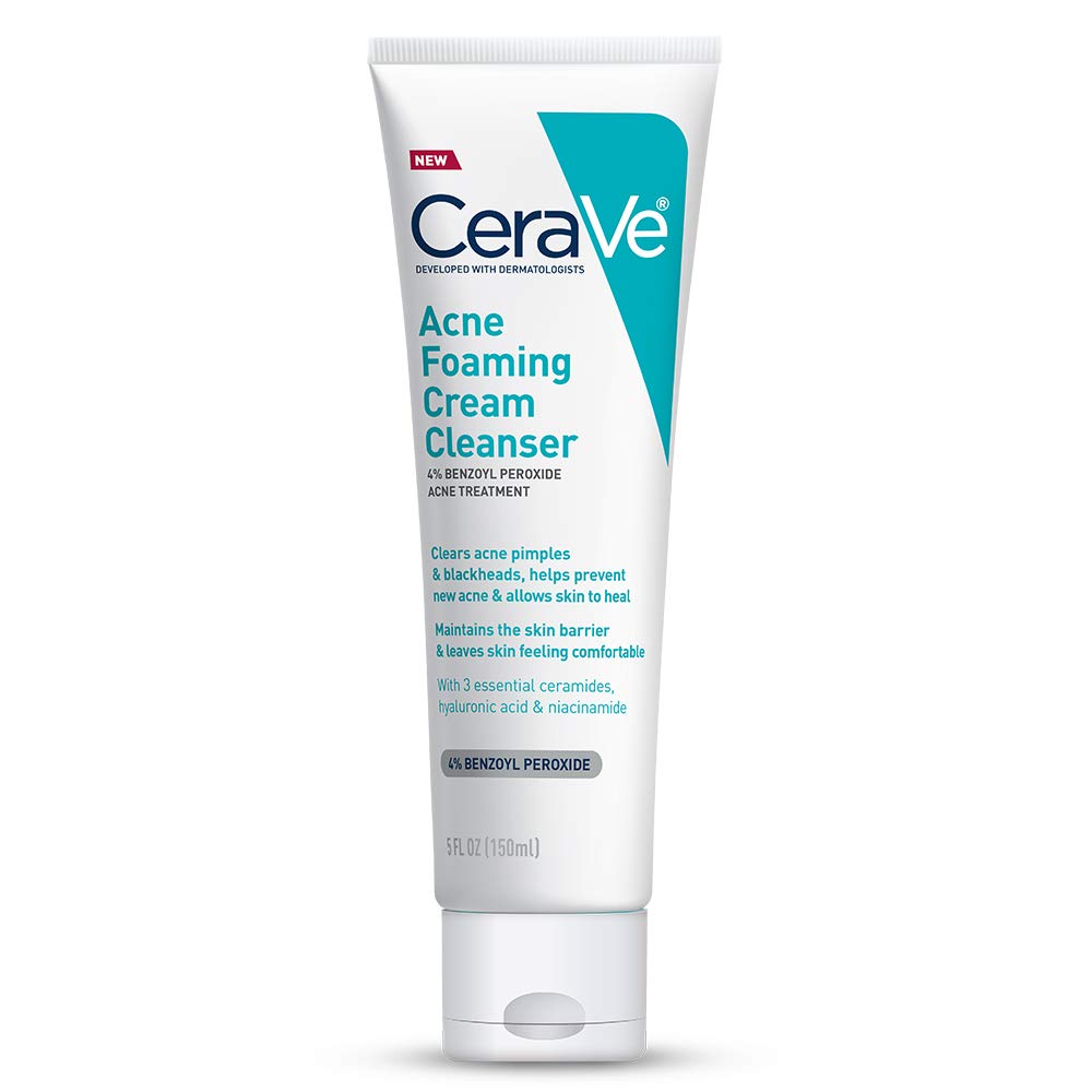 Cerave Acne Foaming Cream Cleanser (150ml)