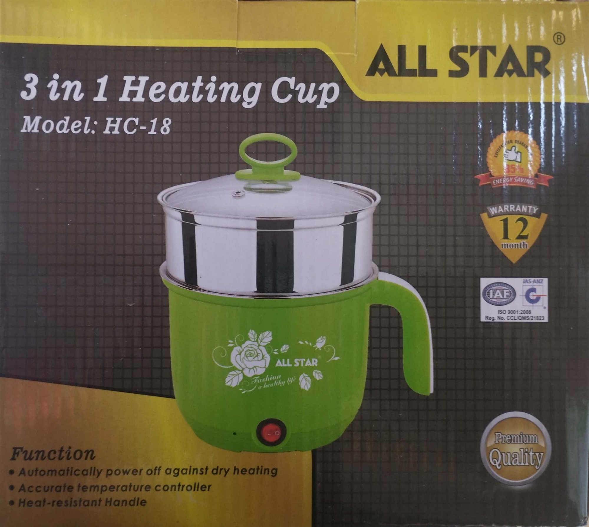 3 In 1 Multifunction Portable Electric Cooking Egg Boiler Steamer Rice Cooker Mo Mo Steamer