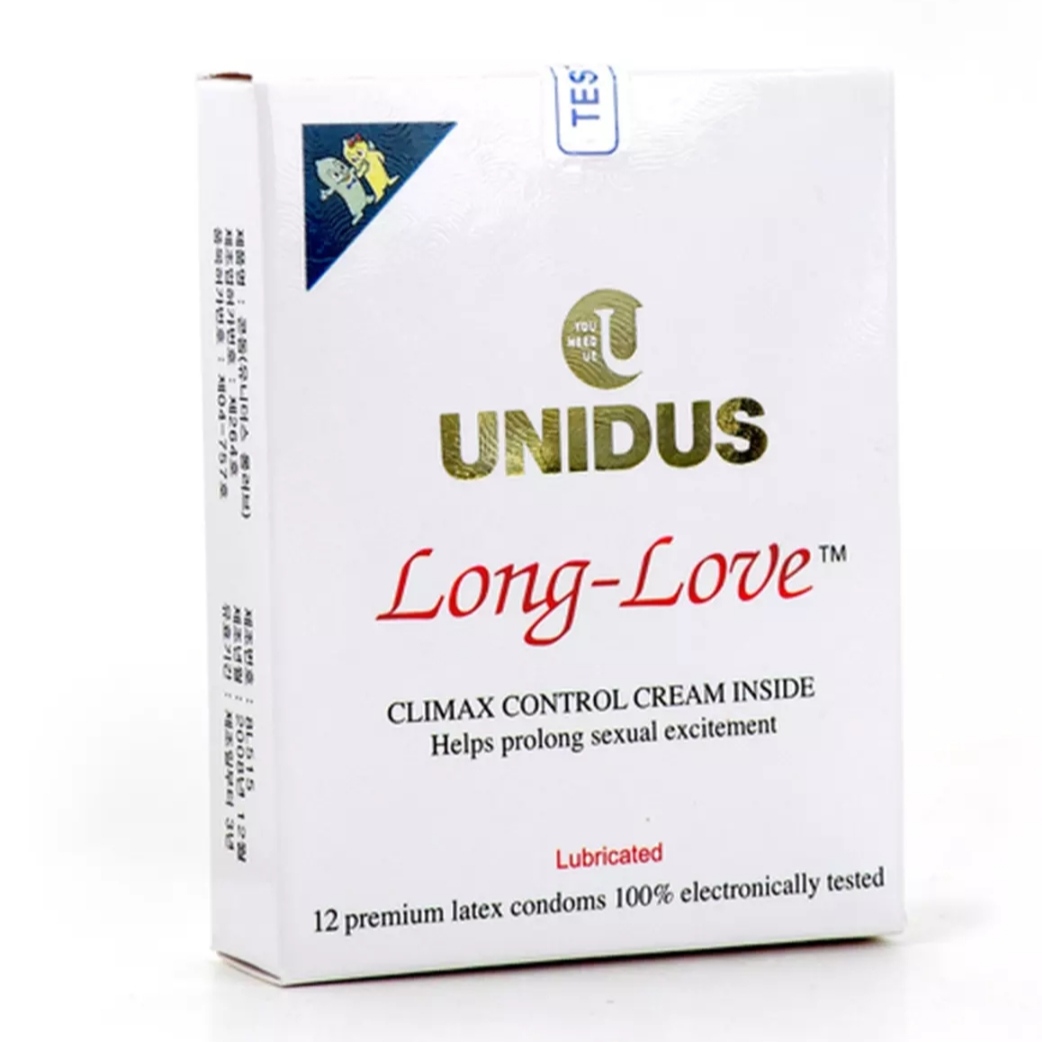 Unidus Condom Pack of 3 (3x3=9 Pieces)