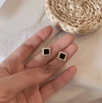 Korean Pair Of Earrings For Womens