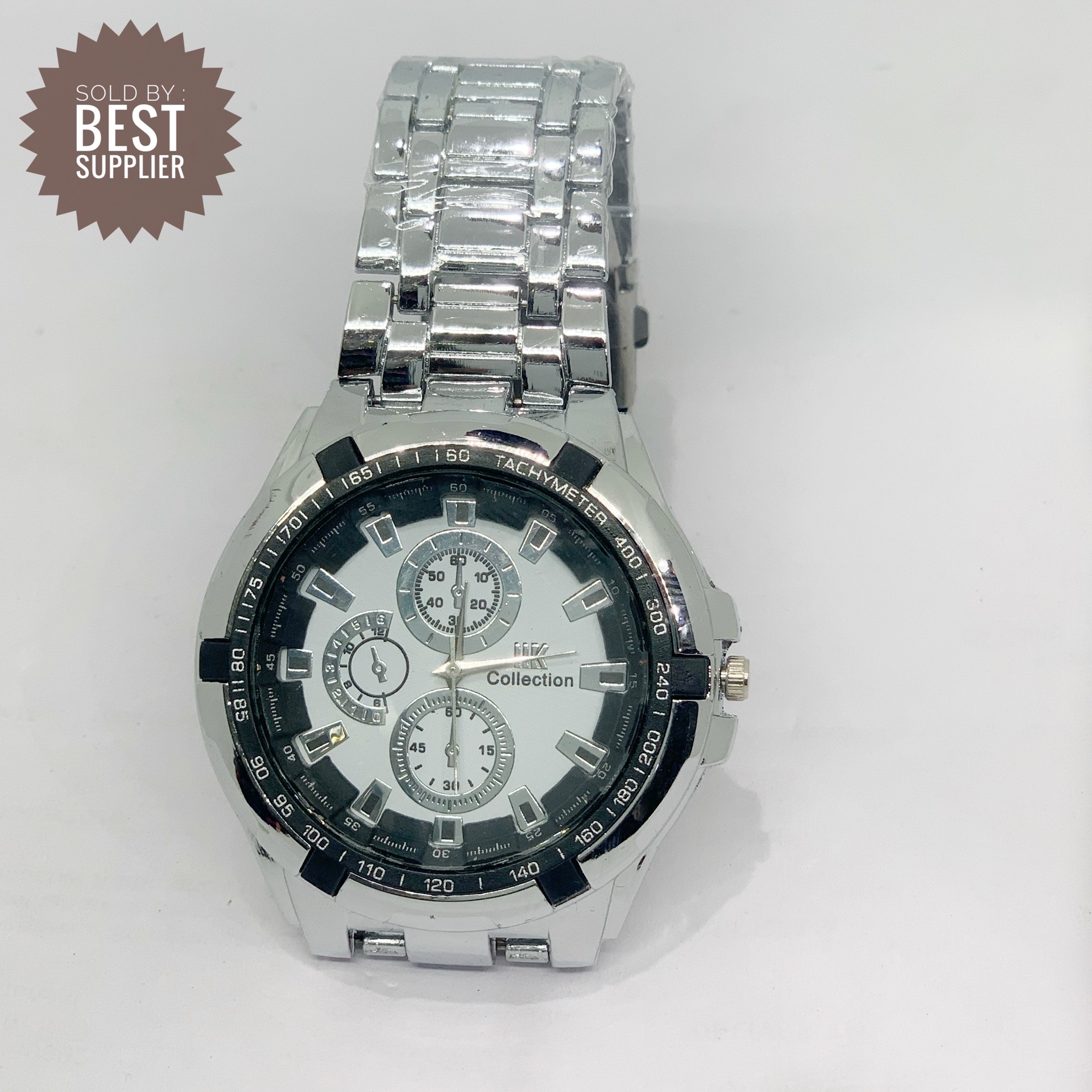 IK Collection Big Size Fashionable Watch For Men UI