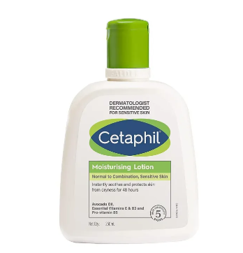 Cetaphil Moisturising Lotion For Face & Body 250 ml, Normal to dry skin