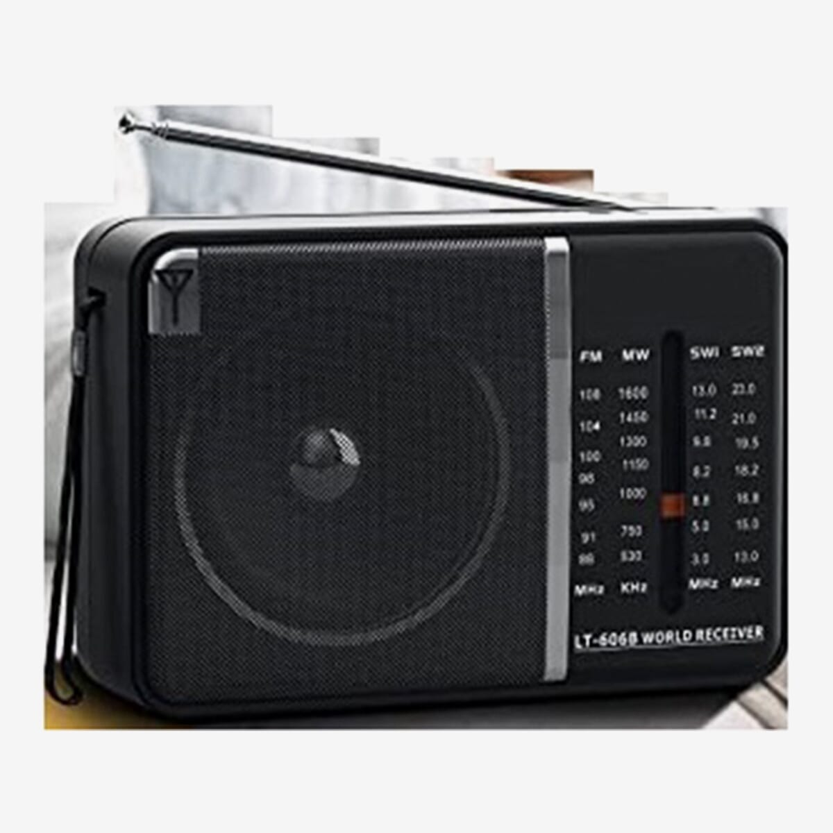 Cmik MK-606B Shortwave Antique Long Range Old Vintage Other AM/FM/SW1-2 4 Bands Retro Home Portable Radio