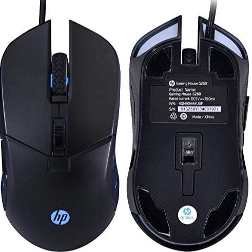 G260 USB Wired Optical Gaming Mouse