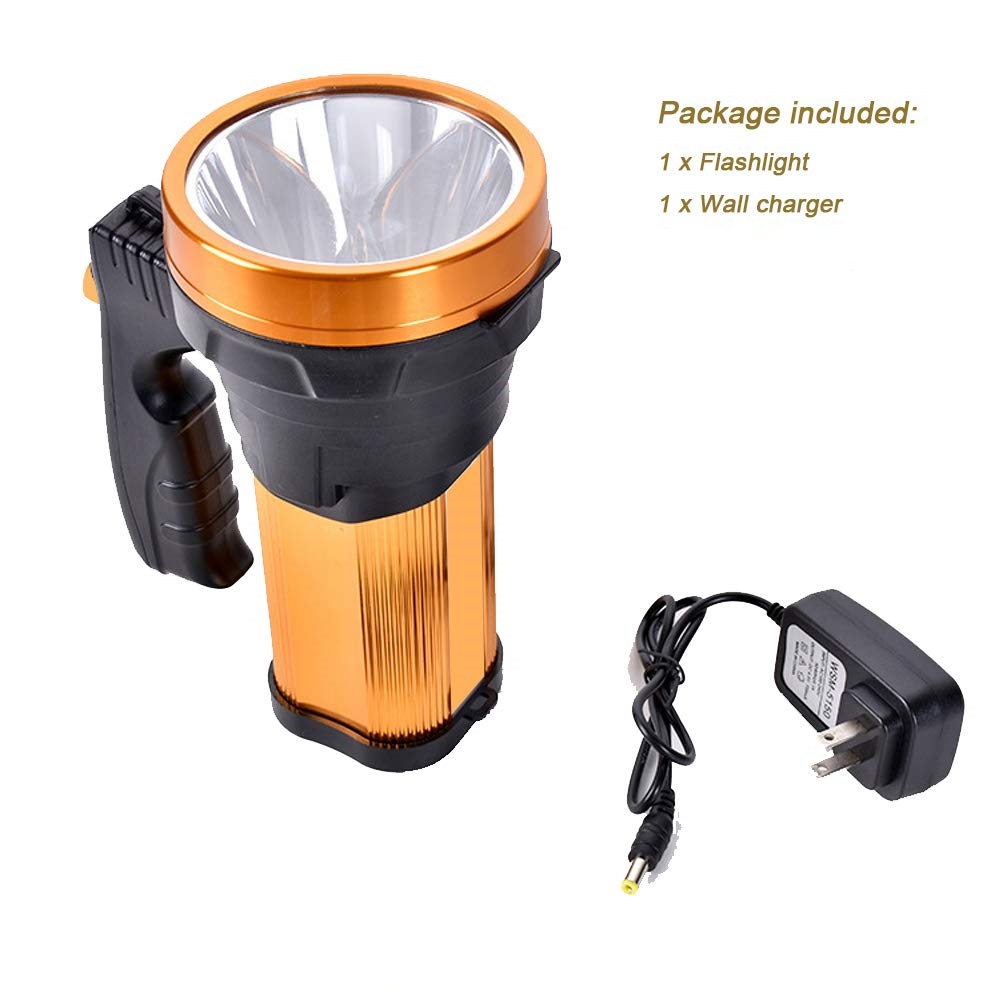62000LM 20W LED Torchlight USB Rechargeable 300m Long Range Camping Torch Lantern Waterproof Searchlight