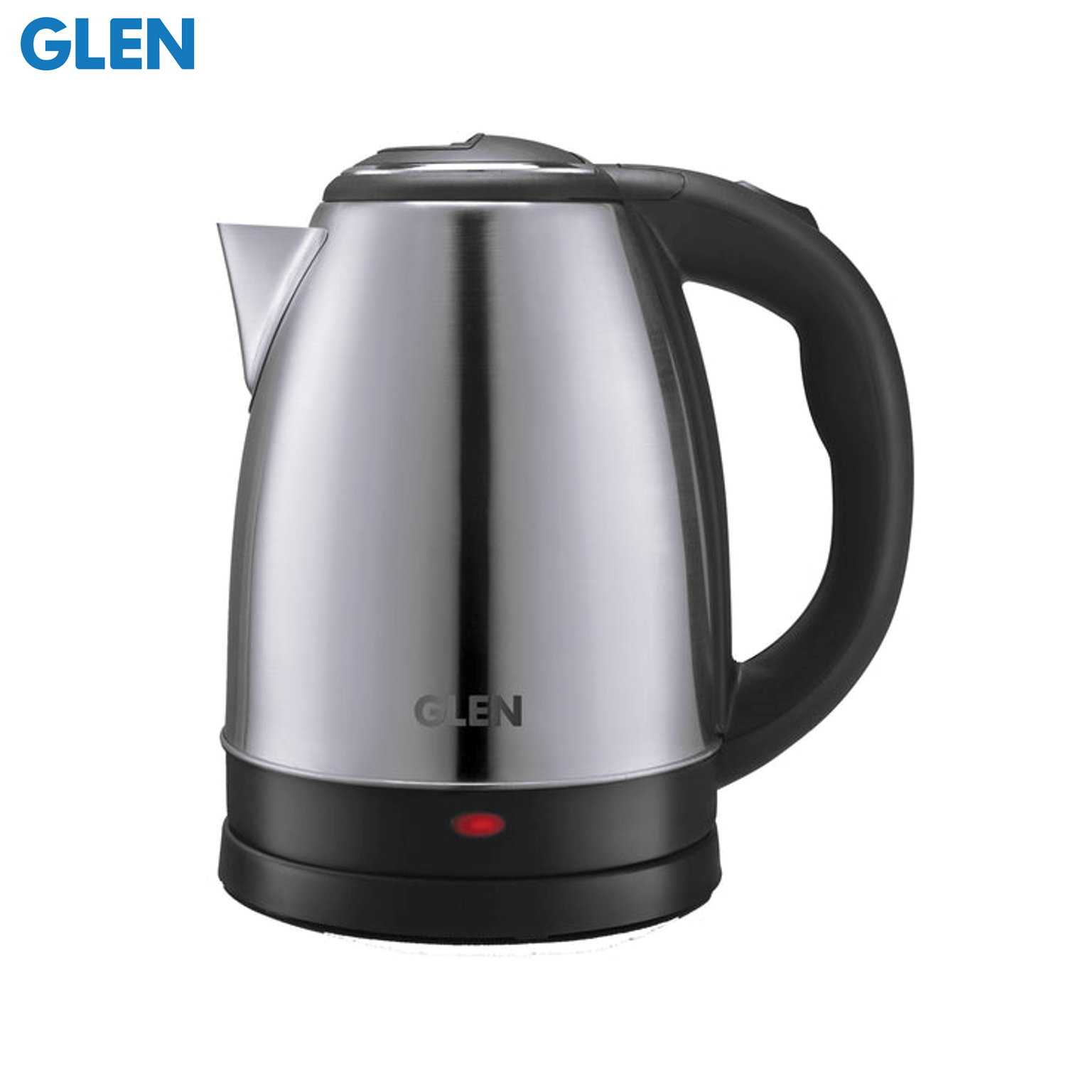 Glen Electric Kettle 1.5L Stainless Metal Pot 1500W