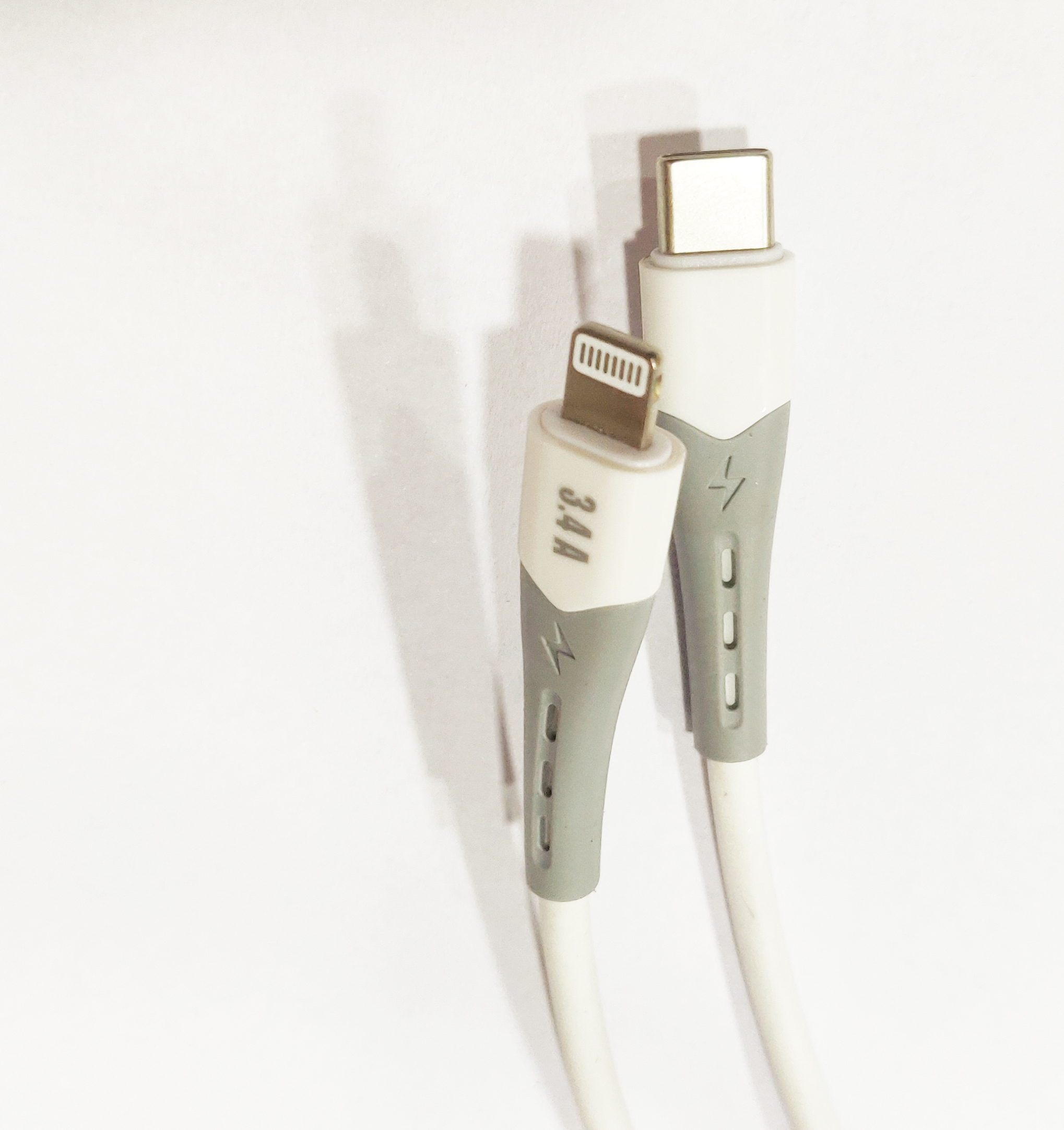 Solid Power Type C To Lightning For Charging And Data Transfer
