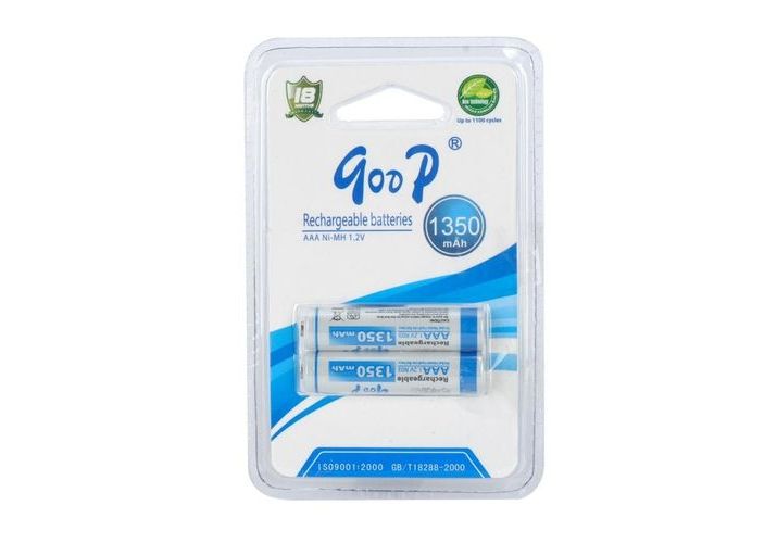 Goop 1.2V AA Rechargeable Battery- Double Battery