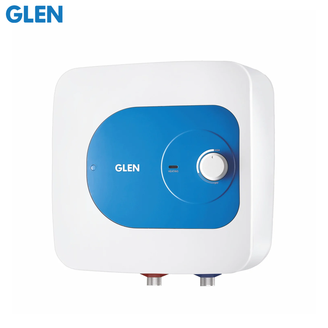 Glen Electric Water Heater Geyser 6L Temperature Control