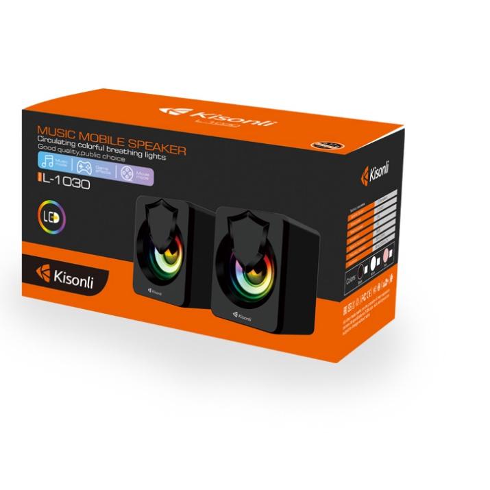 Kisonli L-1030 Multimedia Mini Led Speaker