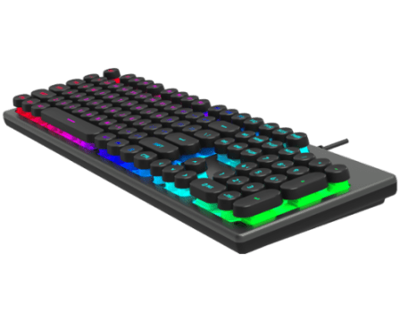 AULA S2056 Mechanical Membrane Gaming Keyboard USB Wired Backlight Metal ABS Floating Keycap