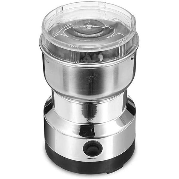 Nima Electric Stainless Steel Coffee Grinder & Spices Grinder