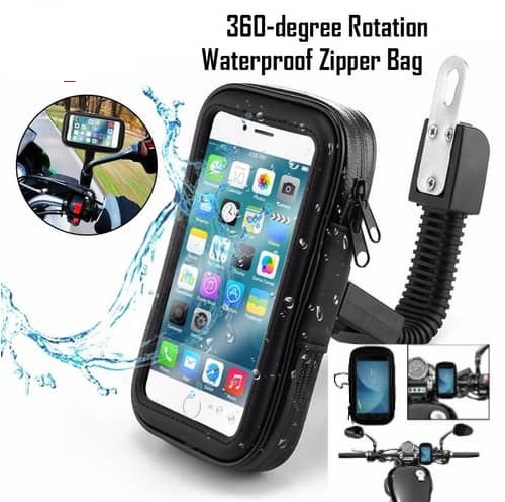 Universal Waterproof Weather Resistant Bike Mount For All Smart Phone Stand