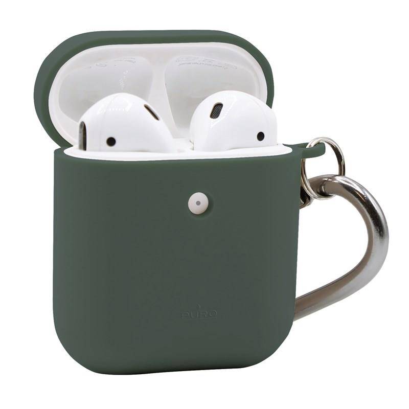 Silicone Case For Apple Airpods 1/2 Cover Protective Earphone Case Headphones Cases Protective For Apple Airpods 2/1 Cover