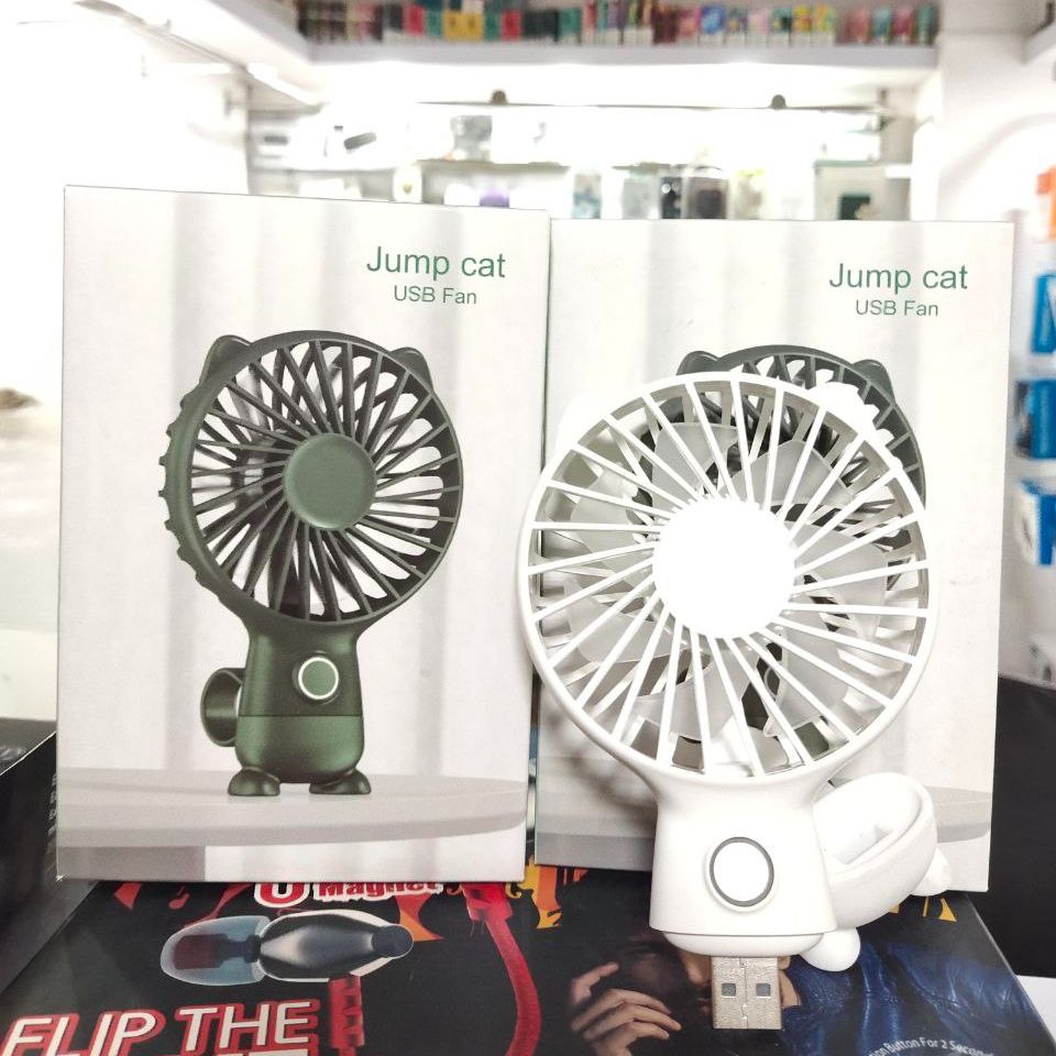 Jump cat USB Fan