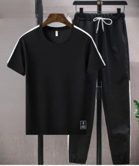 (Set Of 3 Pcs) Summer Sports Trouser For Men