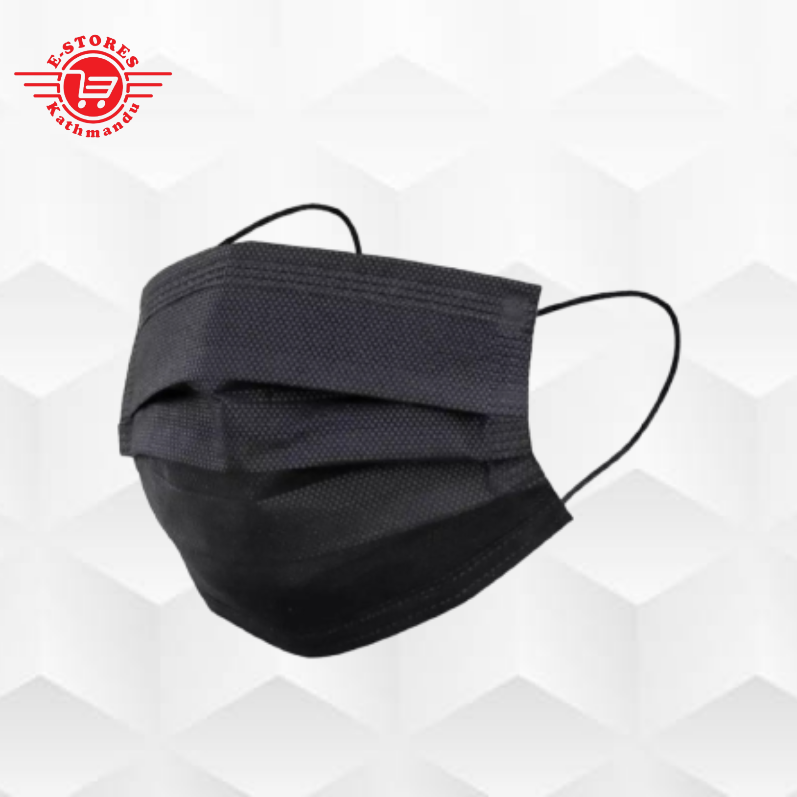 Disposable Face Mask White-50Pcs Pack