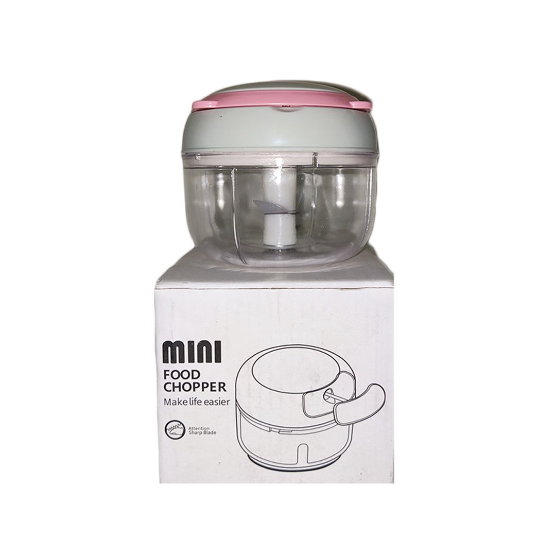 Multi-Functional Speedy Food Chopper With 2 Blades