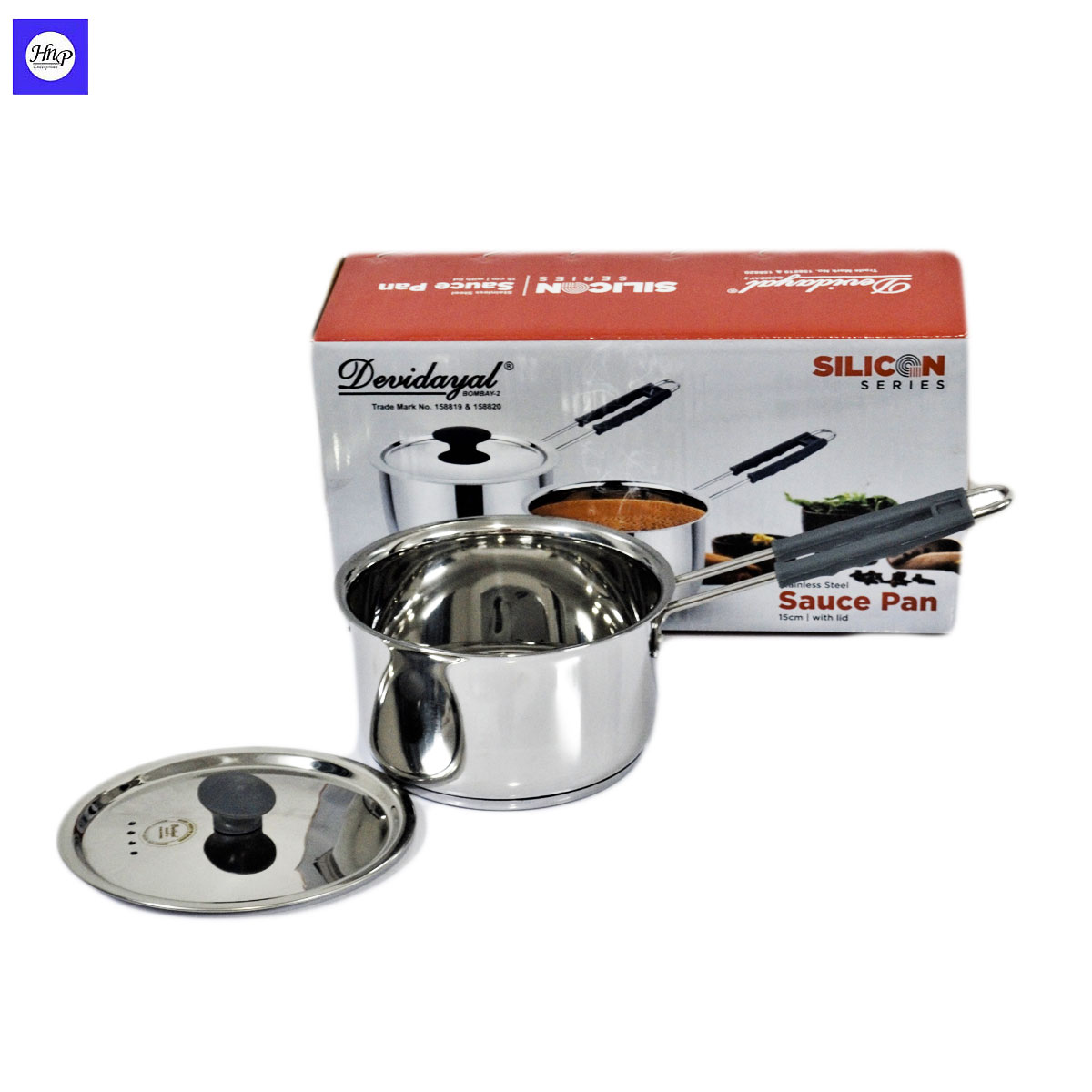 DeviDayal l Induction Kadhai With Stainless Steel Lid 4Ltrs