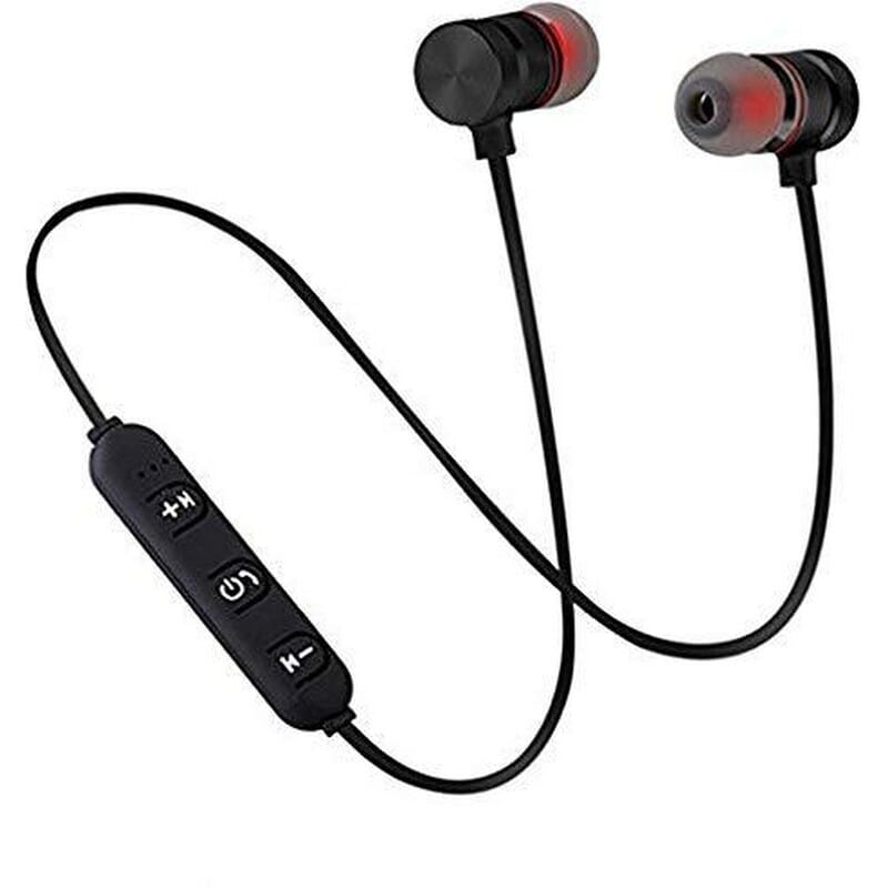 Magnetic Wireless Bluetooth Sport Running Earphone With MicA