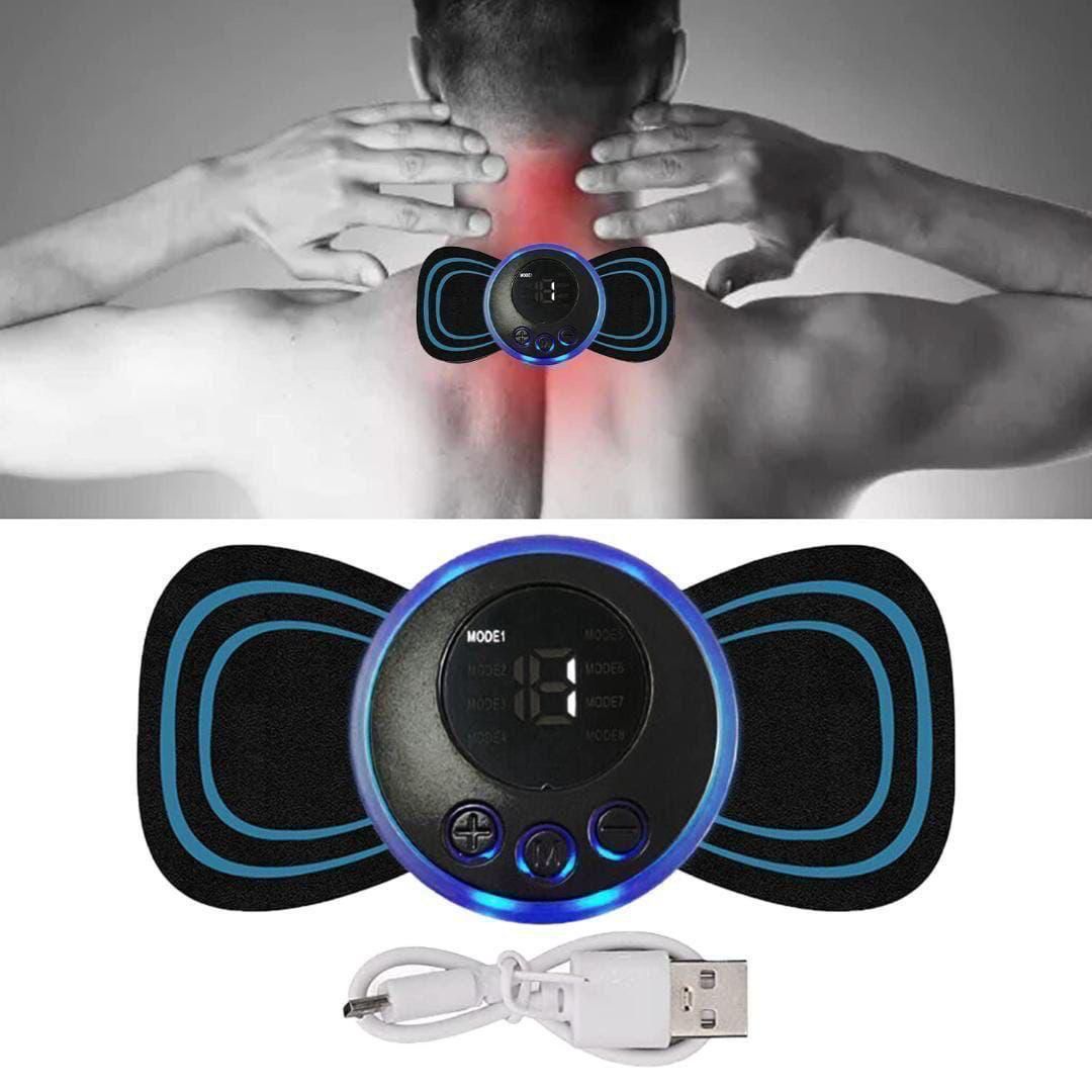 Wireless Portable Massager With 8 Modes And 19 Strength Levels