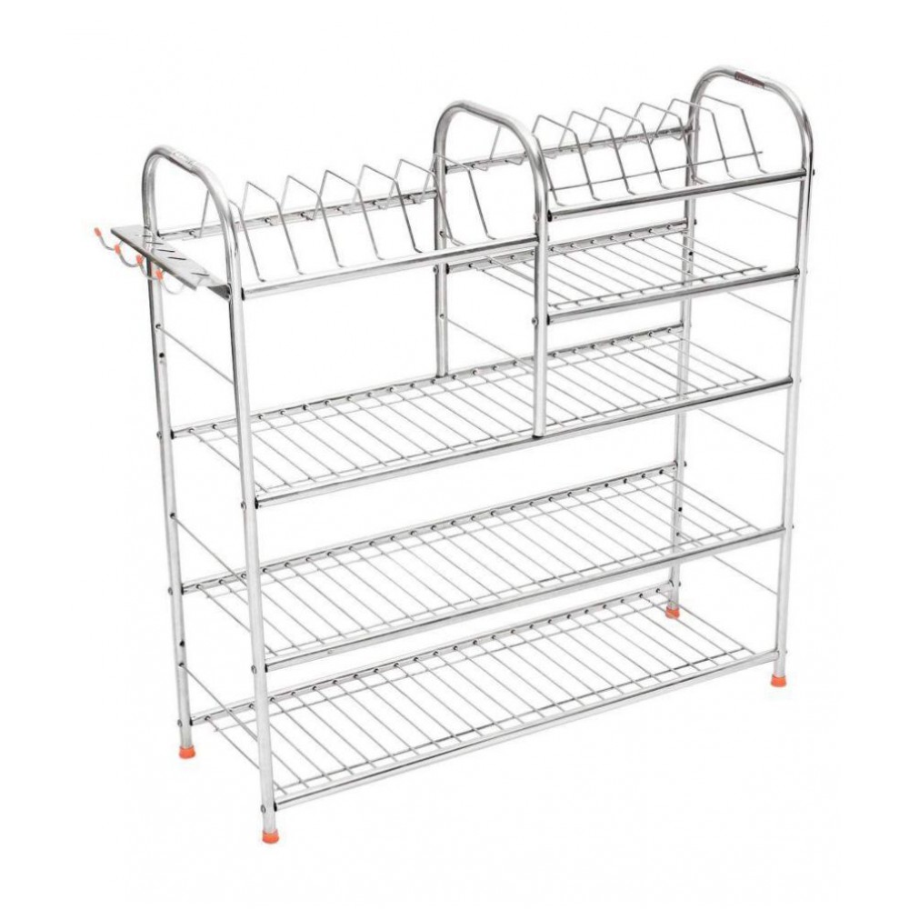 Famous Stainless Steel Kitchen Utensil Dish Drainer Rack Storage Organizer 36''x36''