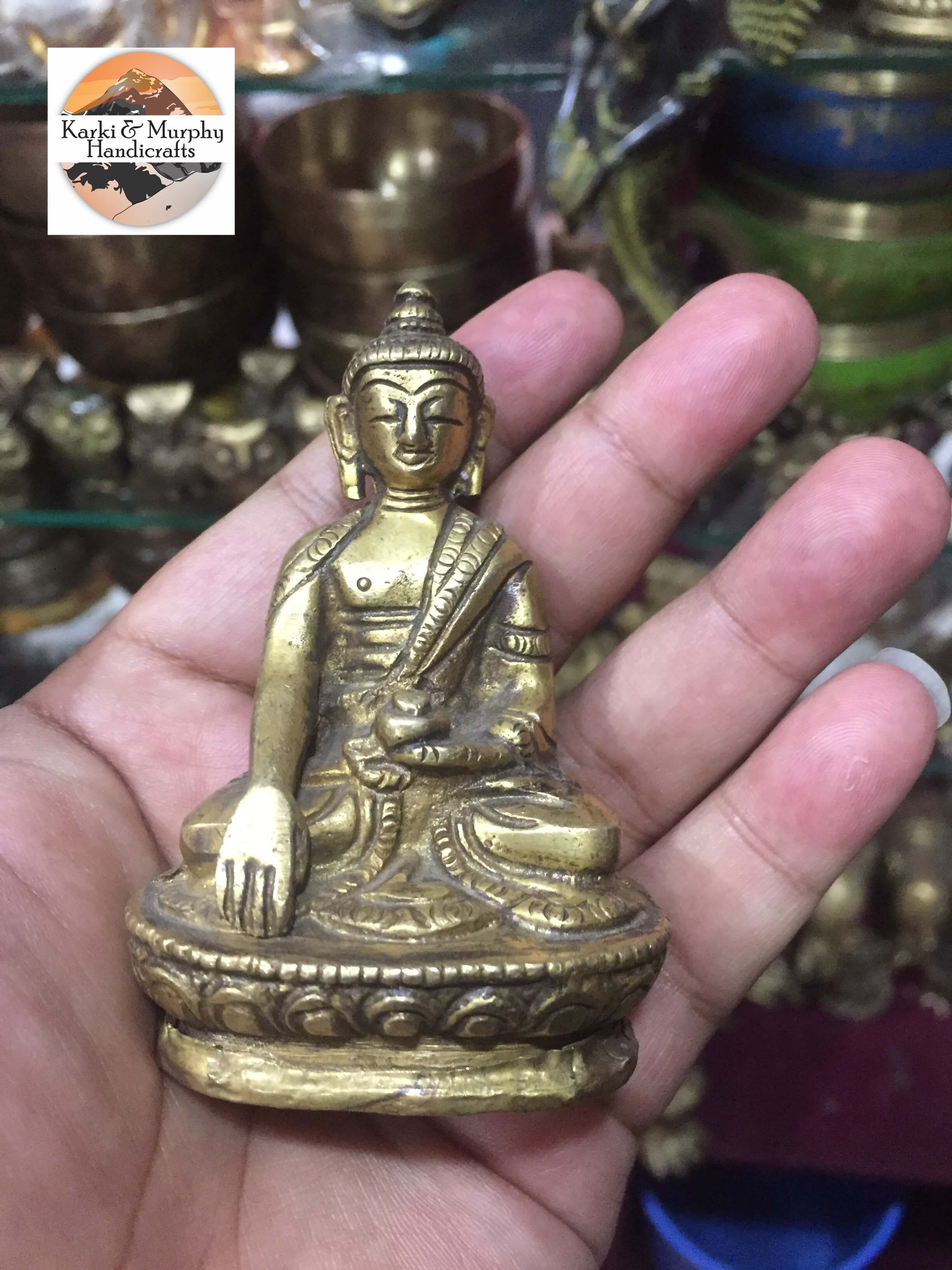 Mini Statue of Lord Buddha