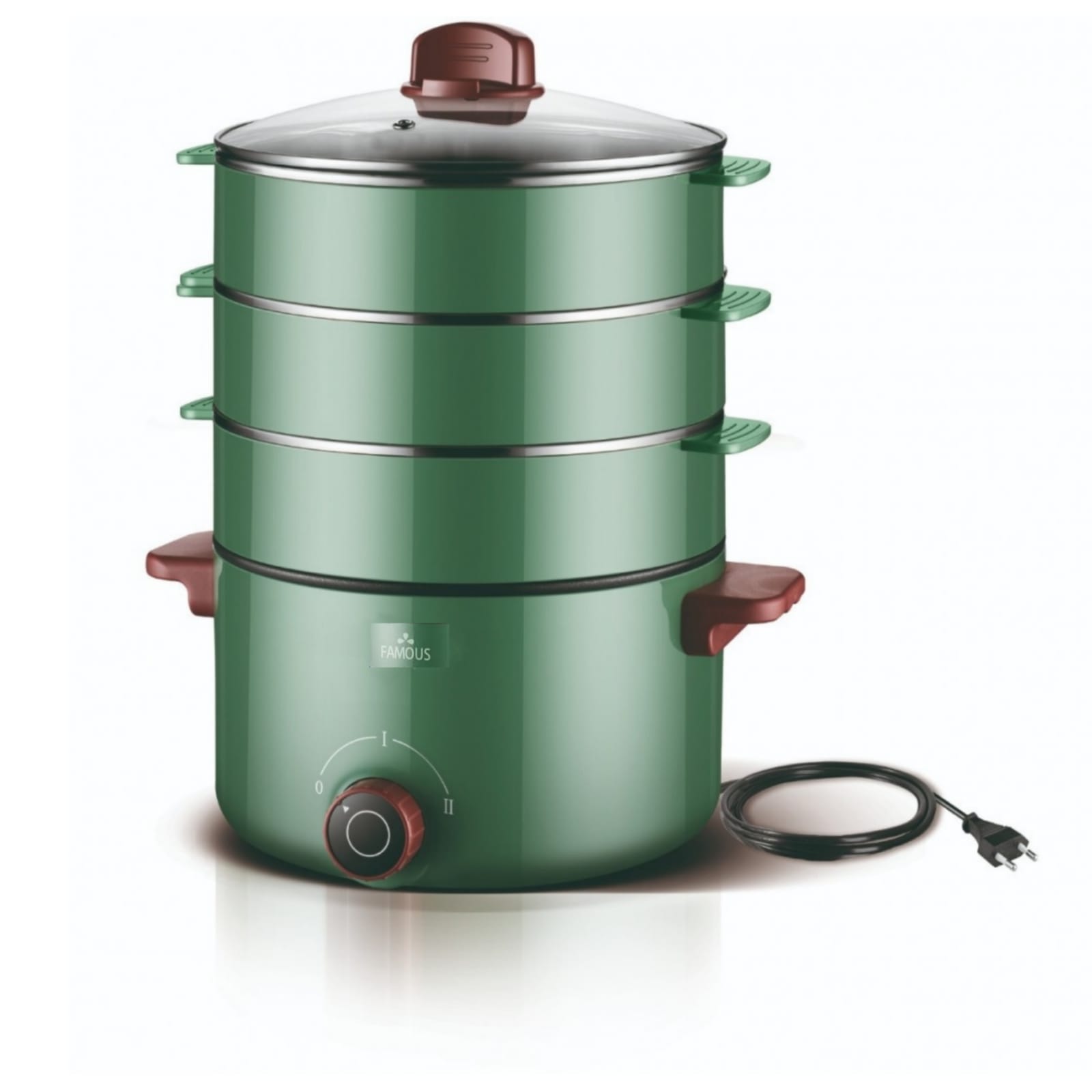 Baltra 3 Layer Electric Momo Maker DUMPLING BFS 102