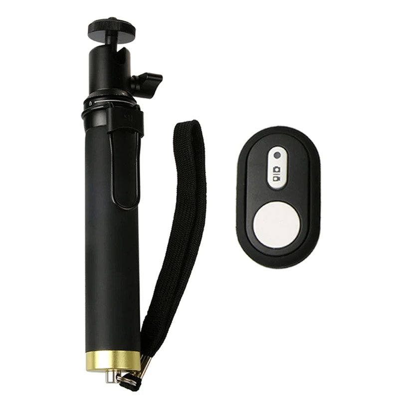 Yi Action Camera Monopod Selfie Stick Bluetooth Remote Control