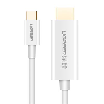 USB Type C to HDMI Cable Male to Male ABS Case 1.5m