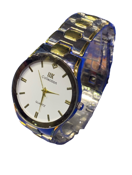 RoundDial Stainless Steels Casual Watch For Women