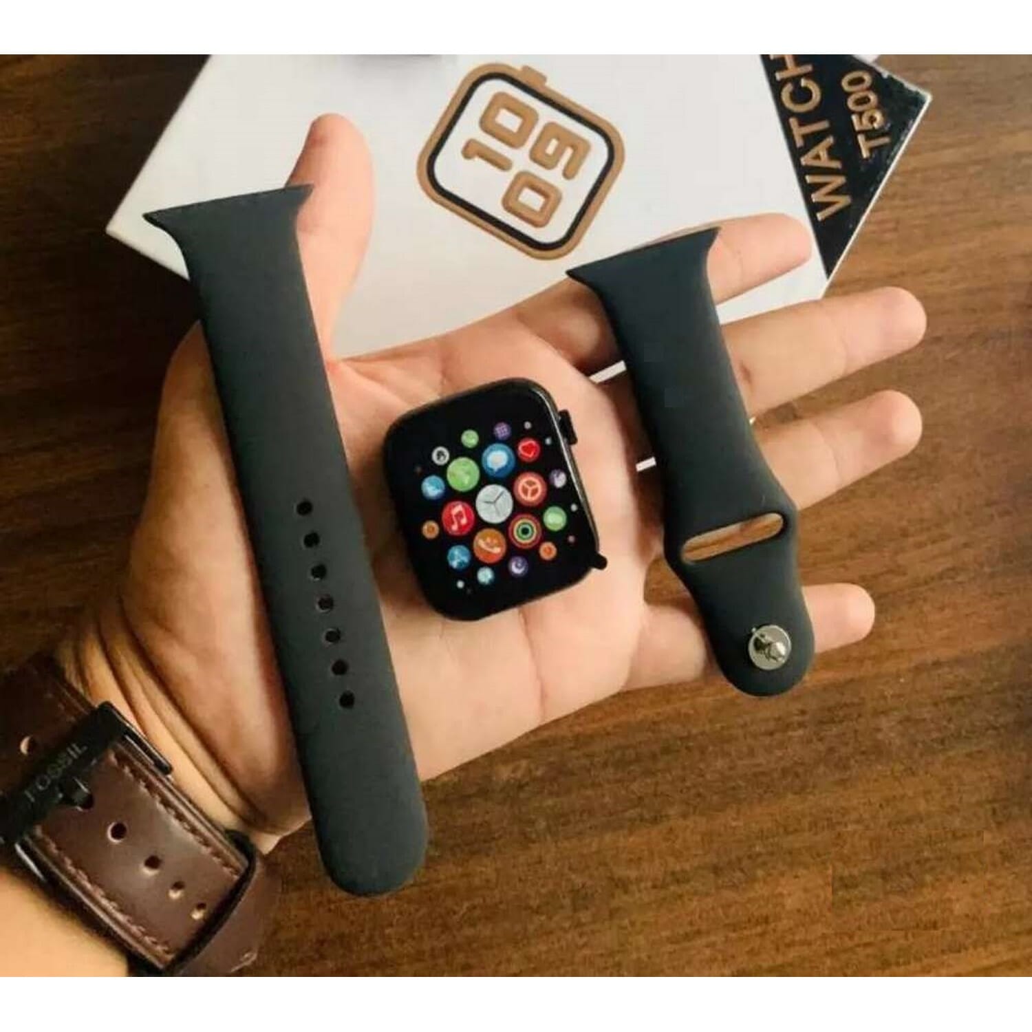 T500 Smart Watch Bluetooth GPS Trackers