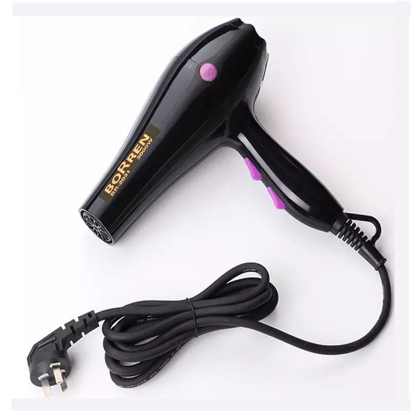 Borren BR-2031 Professional Hair Dryer(3000 Watt)