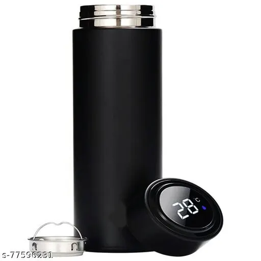 LED Thermos Temperature Display Smart Bottle Water Stainless Steel Cup for Touch Screen