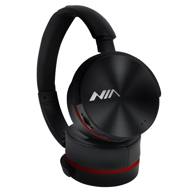 NIA Q6 Bluetooth Wireless With Micro Sd/Tf Card/Fm Radio Player App Control