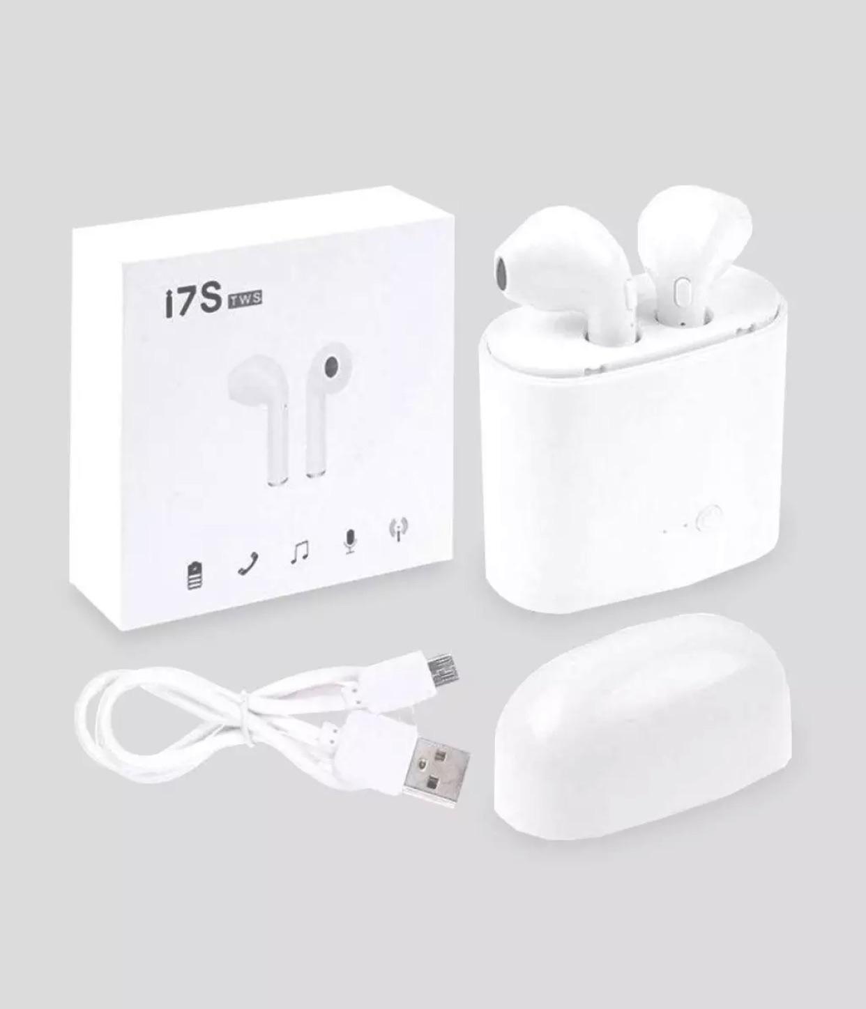 I7 Tws True Wireless Touch Control Bluetooth 5.0 Earphones (Android/Ios)