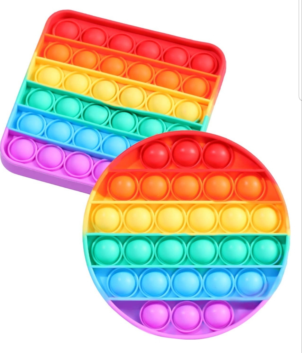 Push Pop Pop Bubble Fidget Sensory Toy Stress Reliever