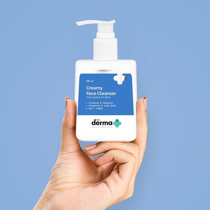 The Derma Co Creamy Cleanser 100 ml